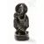 Krishna, vörös színű, rezin szobor - 7,5 cm
