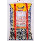 Menedékfa (nyingma) thanka jellegű falikép