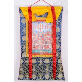 Menedékfa (nyingma) thanka jellegű falikép