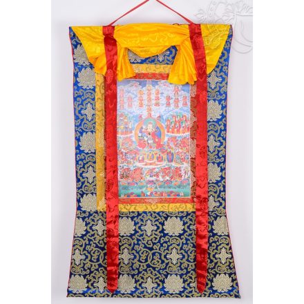 Menedékfa (nyingma) thanka jellegű falikép