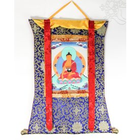 Shakyamuni Buddha thangka