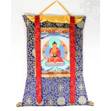 Shakyamuni Buddha thangka