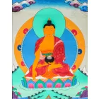 Shakyamuni Buddha thangka