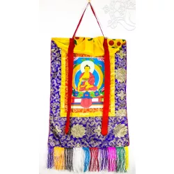 Shakyamuni Buddha thangka