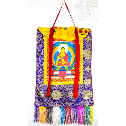 Shakyamuni Buddha thangka