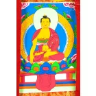 Shakyamuni Buddha thangka