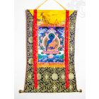 Gyógyító Buddha thangka - thangka jellegű falikép