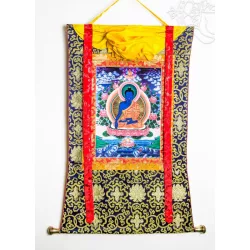 Gyógyító Buddha thangka - thangka jellegű falikép