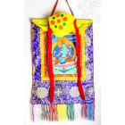 Zöld Tara thangka