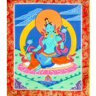 Zöld Tara thangka