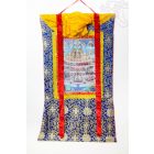 Menedékfa (nyingma) thanka jellegű falikép