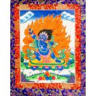 Vajrapani thanka