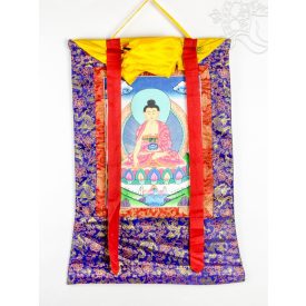 Shakyamuni Buddha thanka