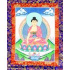 Shakyamuni Buddha thanka