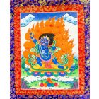 Vajrapani thanka