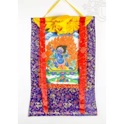 Vajrapani thanka