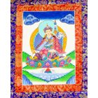 Guru Rinpoche thanka