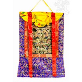 Buddha élete thangka