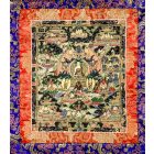 Buddha élete thangka