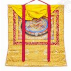 3D Kalachakra thangka - nagyméretű