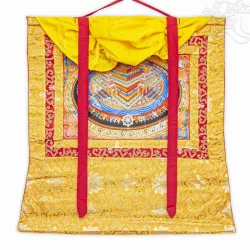 3D Kalachakra thangka - nagyméretű