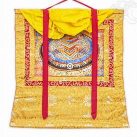 3D Kalachakra thangka - nagyméretű