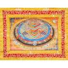 3D Kalachakra thangka - nagyméretű