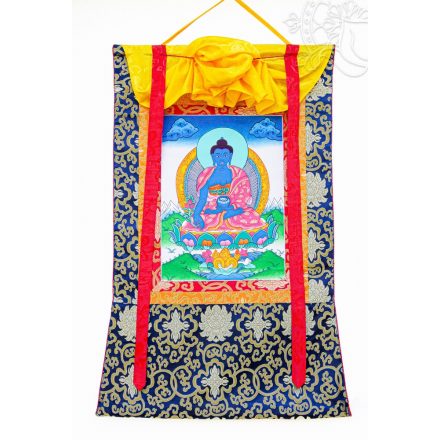 Gyógyító Buddha thanka