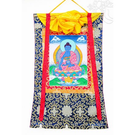 Gyógyító Buddha thanka