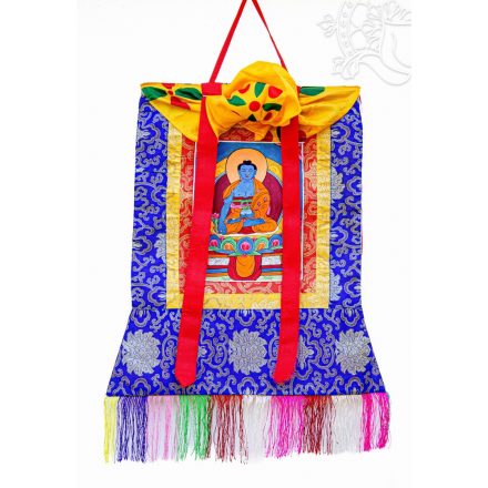 Gyógyító Buddha thanka