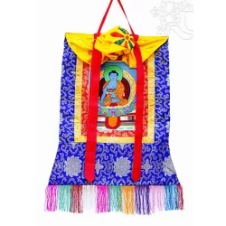 Gyógyító Buddha thanka