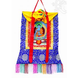 Gyógyító Buddha thanka