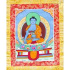 Gyógyító Buddha thanka