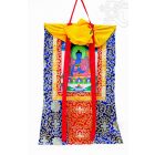 Gyógyító Buddha thangka