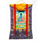 Gyógyító Buddha thangka