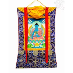 Gyógyító Buddha thangka