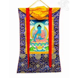 Gyógyító Buddha thangka