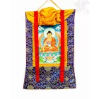 Shakyamuni Buddha thangka