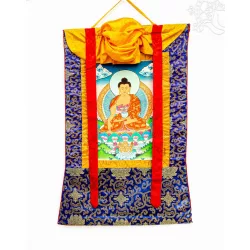 Shakyamuni Buddha thangka