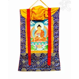 Shakyamuni Buddha thangka