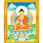 Shakyamuni Buddha thangka