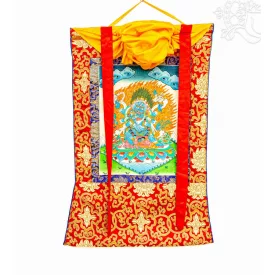 Mahakala thangka