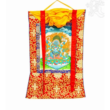 Mahakala thangka