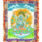 Mahakala thangka