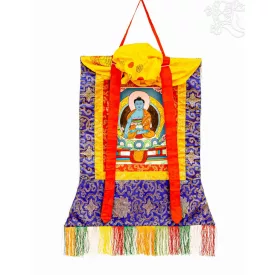 Gyógyító Buddha thangka