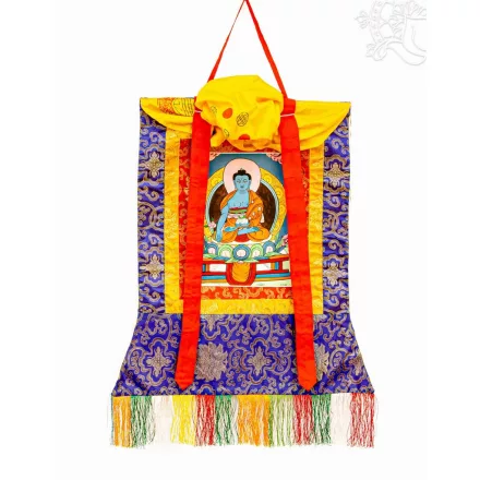 Gyógyító Buddha thangka