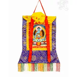 Zöld Tara thangka