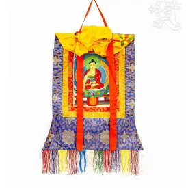 Shakyamuni Buddha thangka