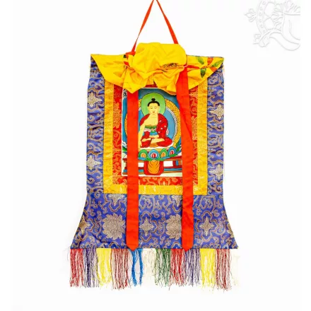 Shakyamuni Buddha thangka