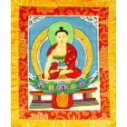 Shakyamuni Buddha thangka